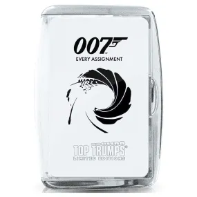 007 Every Assignment Top Trumps Limited Editions Card Game