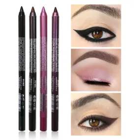 1 Pcs Long Lasting Waterproof Eyeliner for Women Pencil Pigment White Eyeliner Cosmetic Makeup Beauty Tools