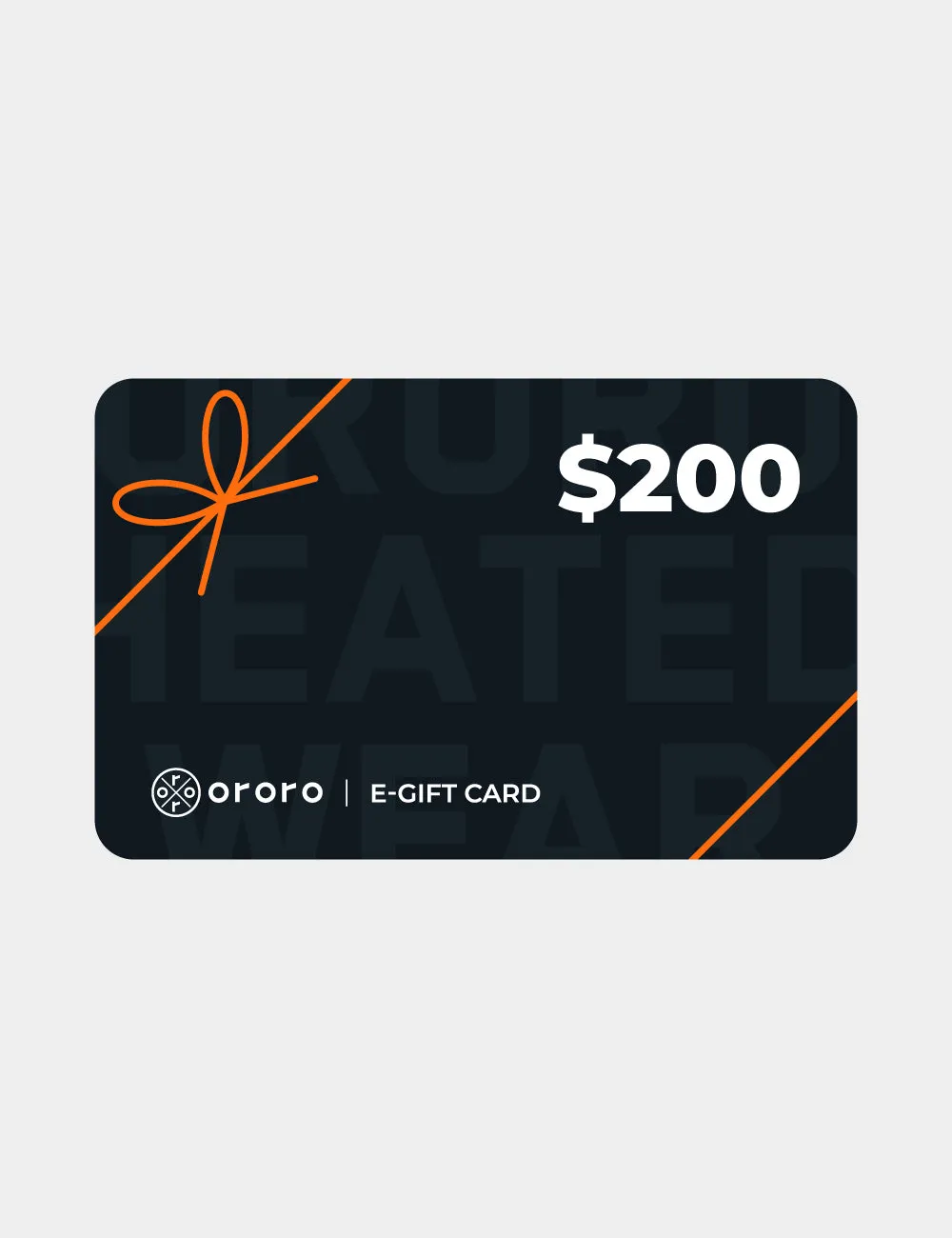 $100/$200 ororo E-Gift Card