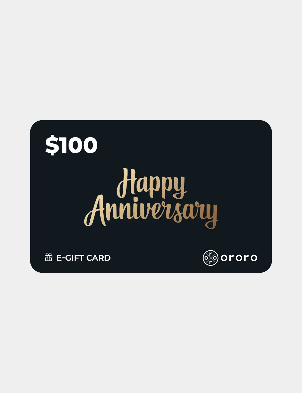 $100/$200 ororo E-Gift Card