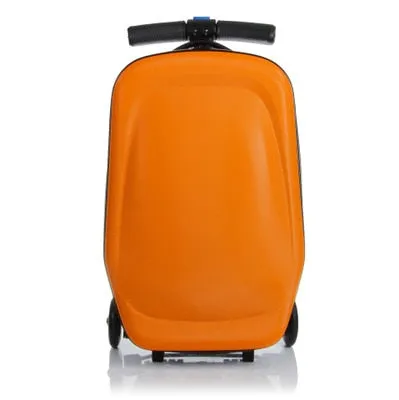 100%Pc Fashion 21 Inches Students Scooter Suitcase Boy Cool Trolley Case 3D Extrusion Business