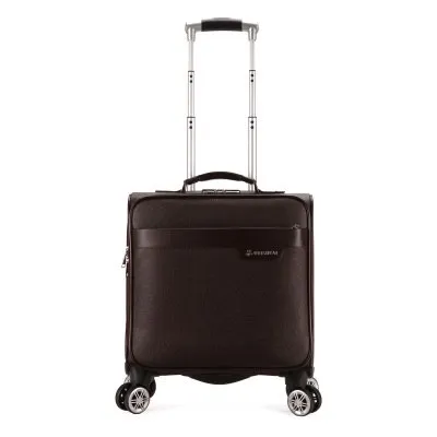 18 Fashion Trolley Luggage Women'S Universal Wheels Red Small Luggage Travel Bag Male Pu