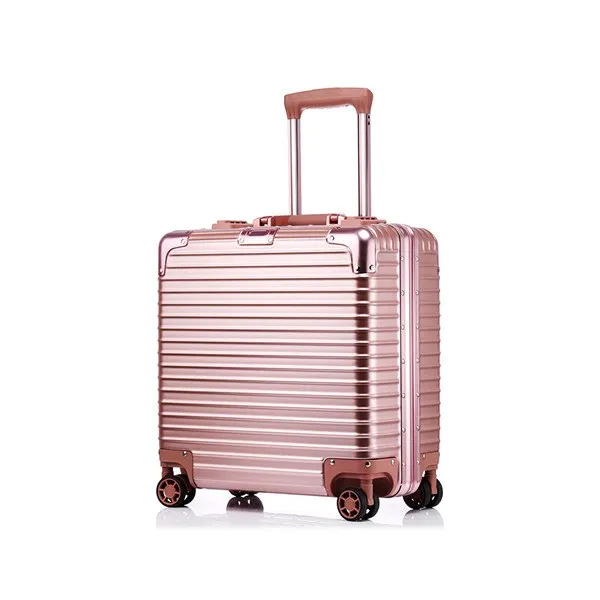 18Inch Captain Airborne Chassis Fashion Camera Box Aluminum Frame Luggage Men And Women Universal