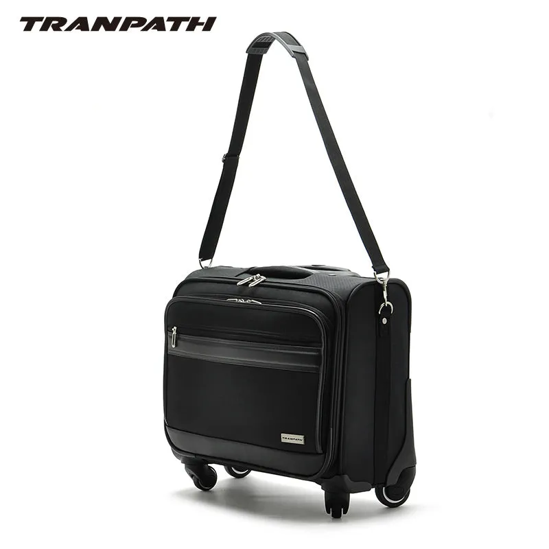 18Inch Multi Universal Wheels Commercial Computer Trolley Luggage Travel Bag Luggage Soft