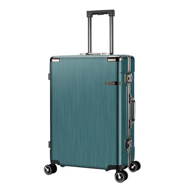 20'' 24'' Aluminum Frame Pc Rolling Luggage Travel Suitcase Bag,Men Trolley Case,Women Multiwheel