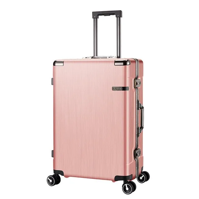 20'' 24'' Aluminum Frame Pc Rolling Luggage Travel Suitcase Bag,Men Trolley Case,Women Multiwheel