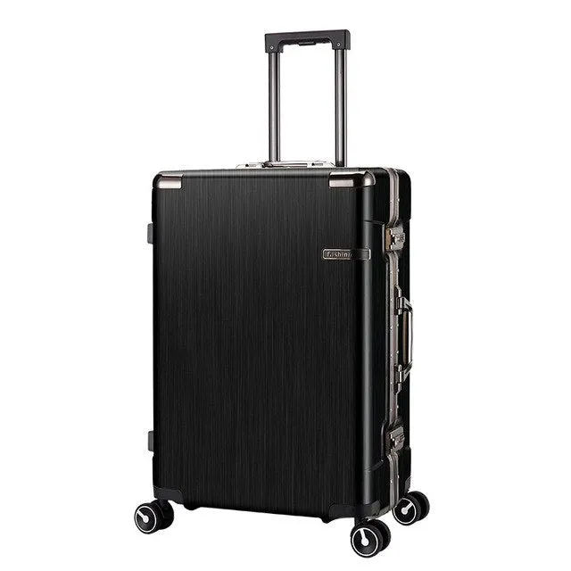 20'' 24'' Aluminum Frame Pc Rolling Luggage Travel Suitcase Bag,Men Trolley Case,Women Multiwheel