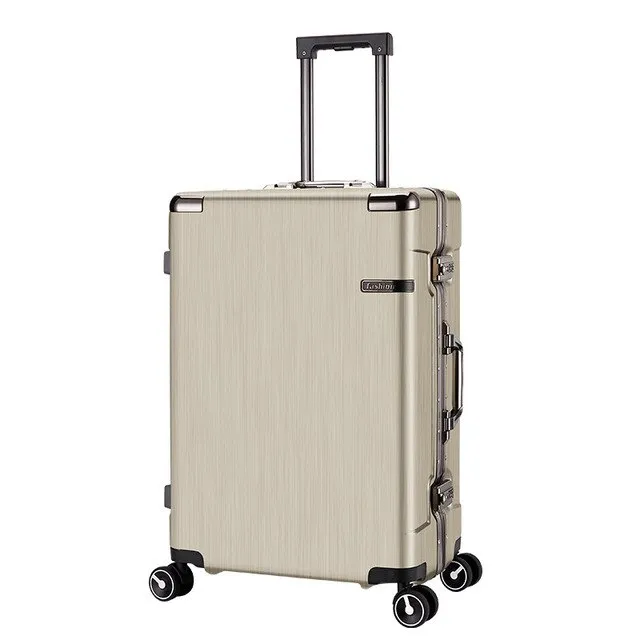 20'' 24'' Aluminum Frame Pc Rolling Luggage Travel Suitcase Bag,Men Trolley Case,Women Multiwheel