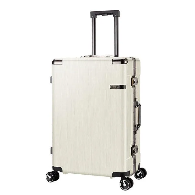 20'' 24'' Aluminum Frame Pc Rolling Luggage Travel Suitcase Bag,Men Trolley Case,Women Multiwheel