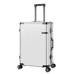 20'' 24'' Aluminum Frame Pc Rolling Luggage Travel Suitcase Bag,Men Trolley Case,Women Multiwheel