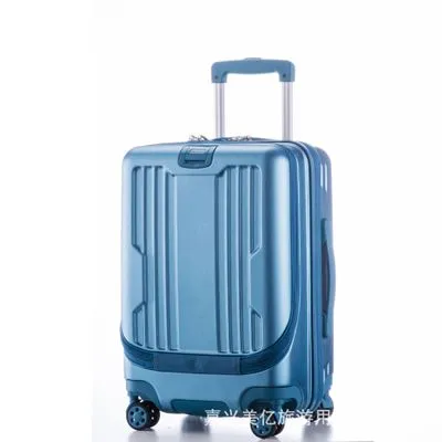 20 Inch Cabin Rolling Travel Luggage Suitcase Case With Laptop Bag,Women Pc Wheel Upscale Trolley ,