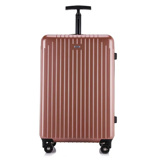 2018 High-End Business Ultra-Light Suitcase Single Pole Caster Trolley Case For Men And Women