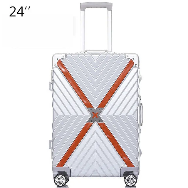 20,24,26,28 Inch Rolling Luggage Spinner Brand Travel Suitcase Hardside Luggage Women Boarding