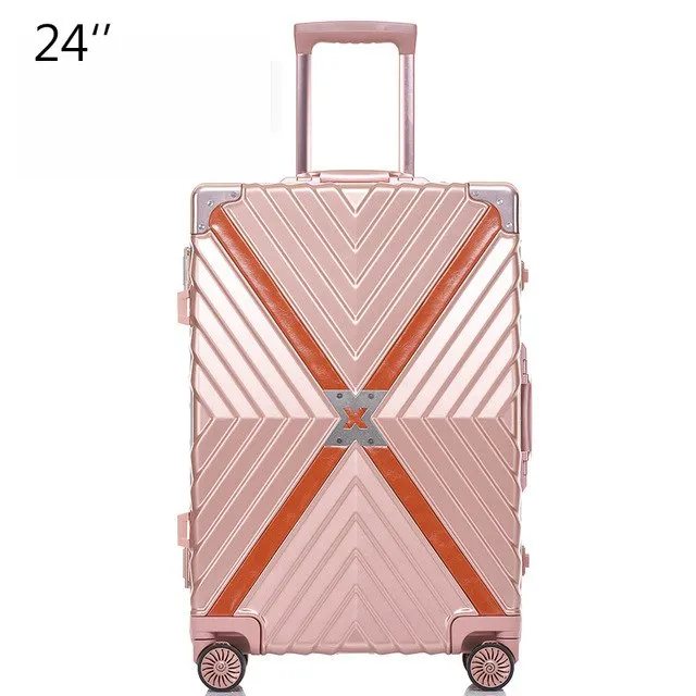 20,24,26,28 Inch Rolling Luggage Spinner Brand Travel Suitcase Hardside Luggage Women Boarding