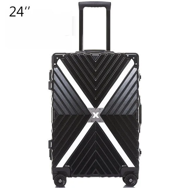 20,24,26,28 Inch Rolling Luggage Spinner Brand Travel Suitcase Hardside Luggage Women Boarding