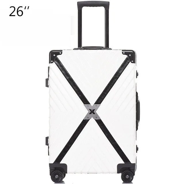 20,24,26,28 Inch Rolling Luggage Spinner Brand Travel Suitcase Hardside Luggage Women Boarding