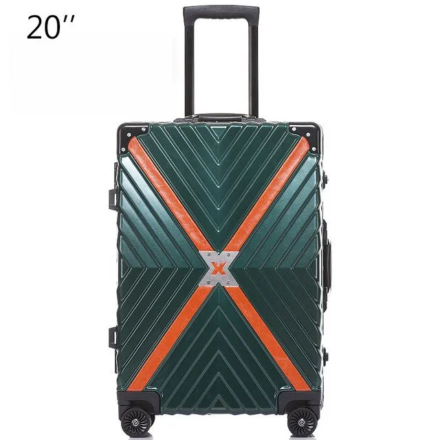 20,24,26,28 Inch Rolling Luggage Spinner Brand Travel Suitcase Hardside Luggage Women Boarding