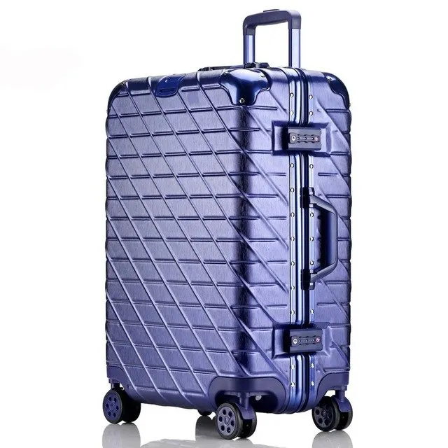 20''24''26''29'' Aluminum Rolling Luggage Spinner Travel Suitcase Tsa Lock Cabin Luggage Women