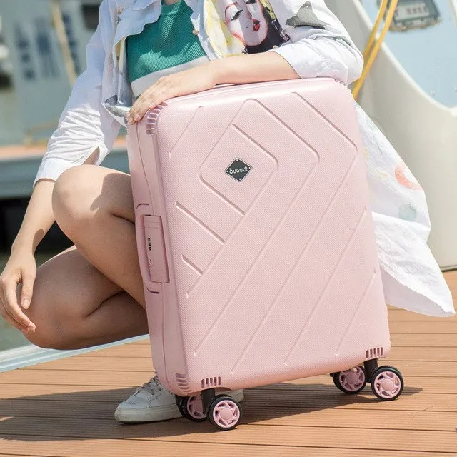 20,24,28 Inch Rolling Luggage Travel Suitcase Boarding Case Luggage Case Women Tourism Carry On Bag