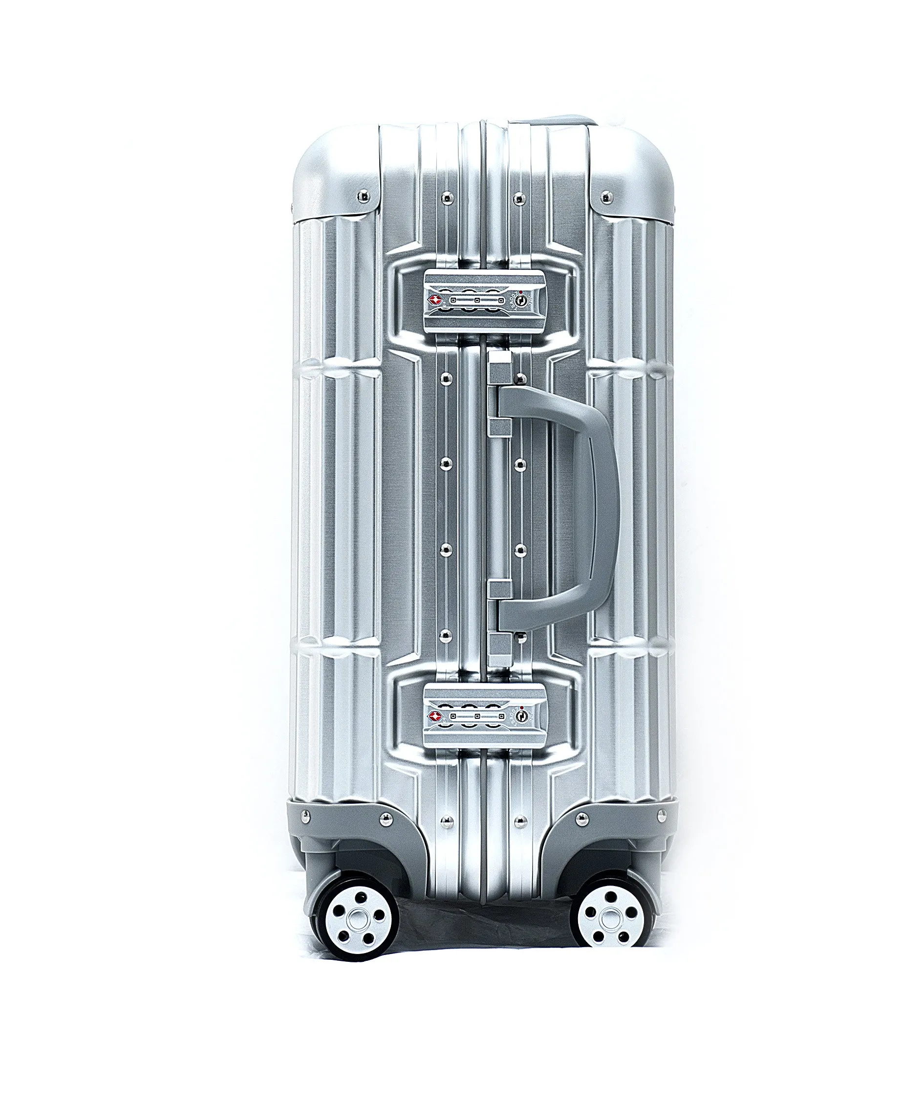 20" Aluminum Luggage Carry-On (Silver)