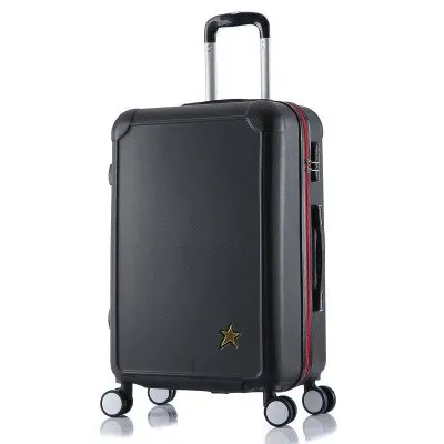 20"24 Inches Combination Lock Trolley Case Abs Students Women Travel Frosted  Luggage Rolling