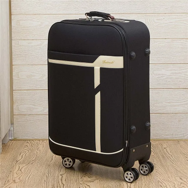 20"24" Inch Women&Man Travel Luggage Set Trolley Suitcase Brand Boarding Case Rolling Luggage Bag