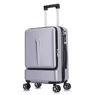 20"24"Inch Women Rolling Luggage Travel Suitcase Case With Laptop Bag,Men Universal Wheel Trolley