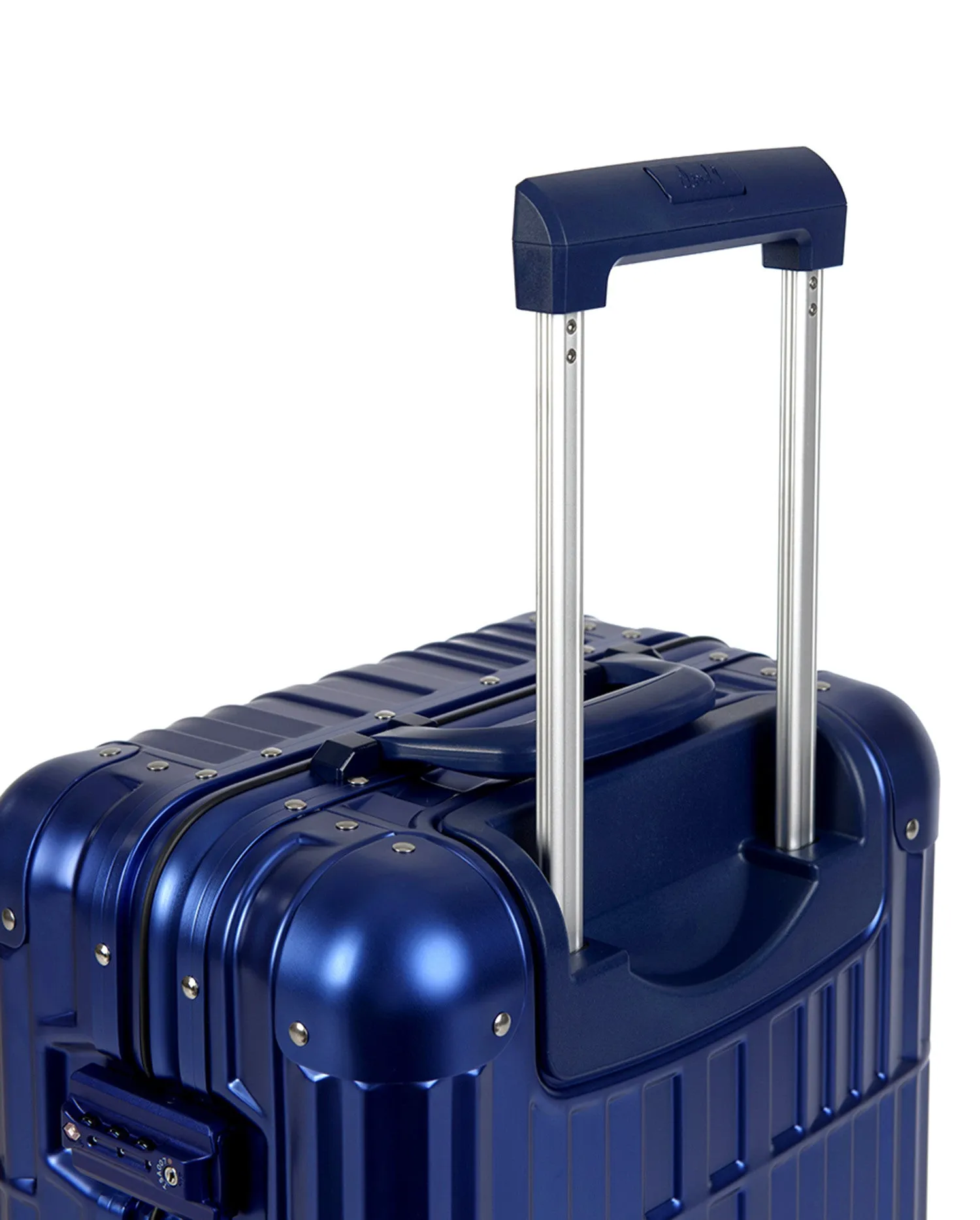 24" Aluminum Luggage (Blue)