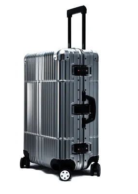 24" Aluminum Luggage (Gunmetal)