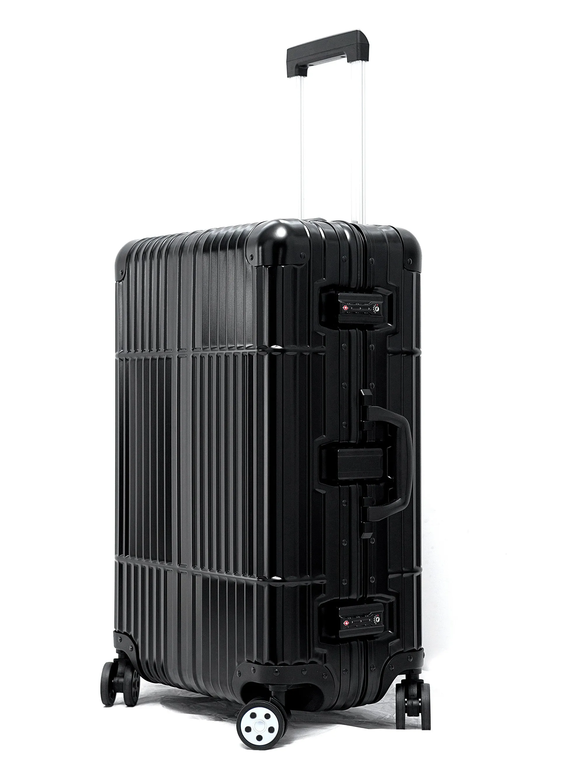 28" Aluminum Luggage (Black)