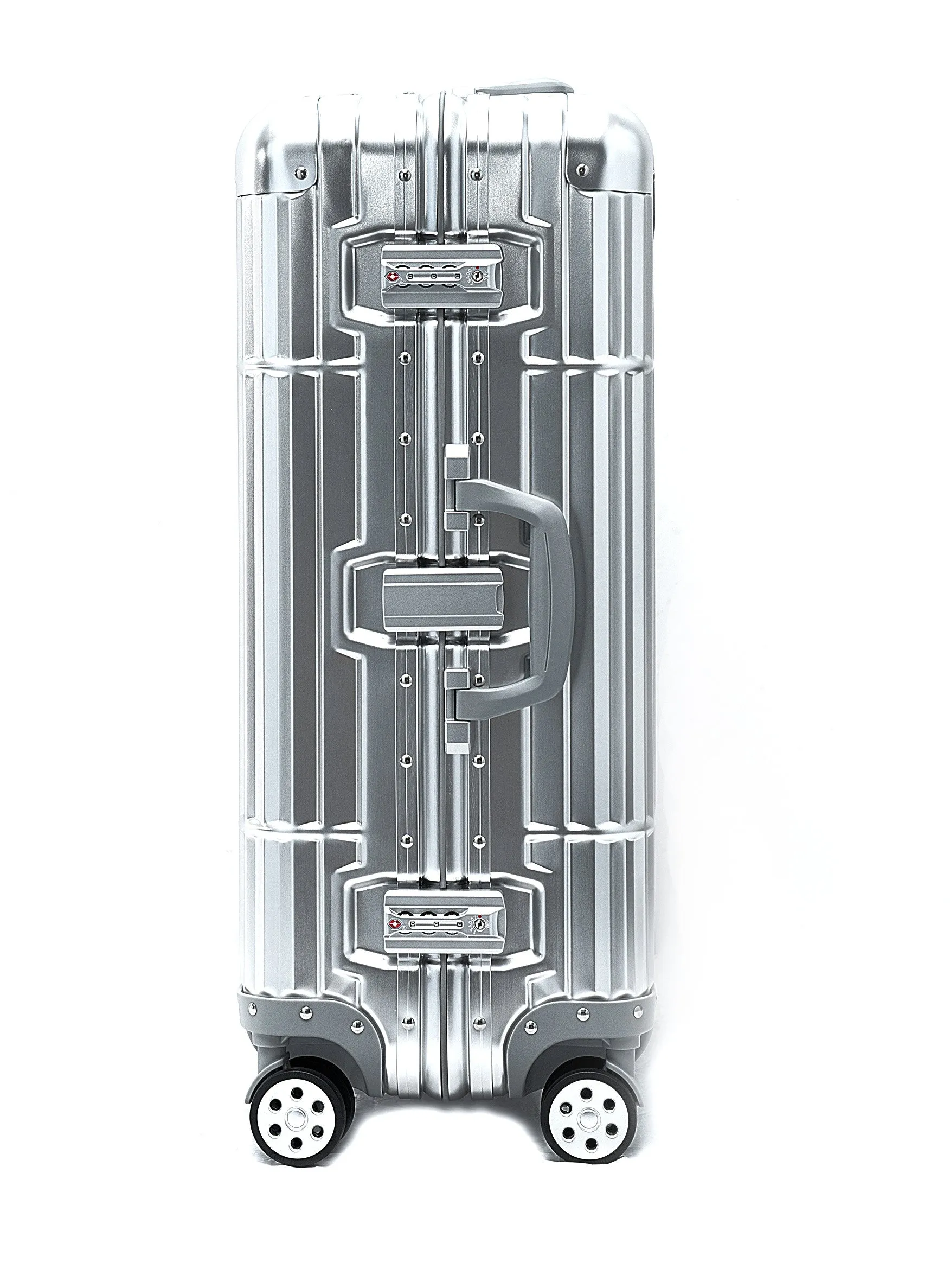 28" Aluminum Luggage (Silver)