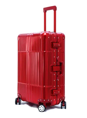 28" Aluminum Luggage