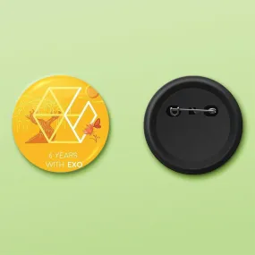 6 Years With EXO Badge