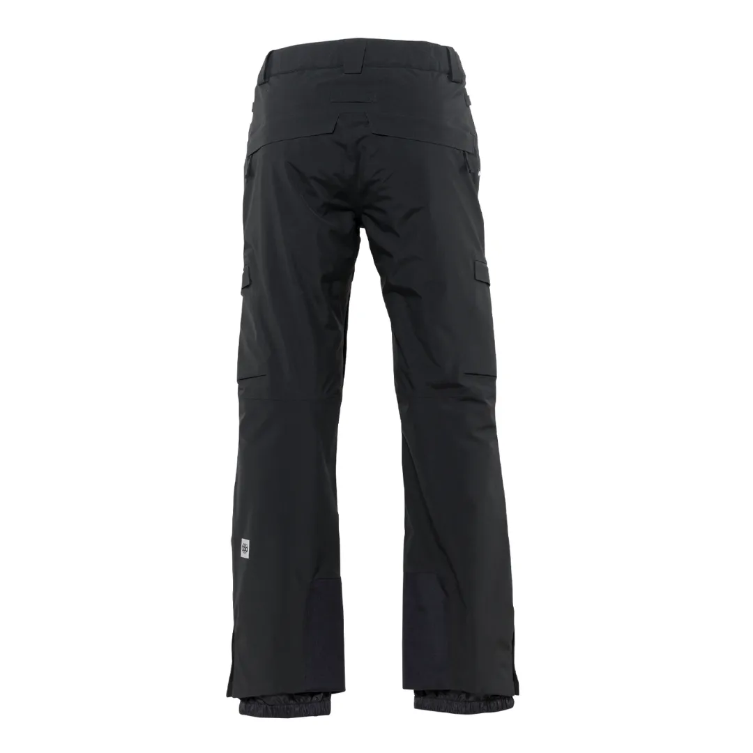 686 Men's Quantum Thermagraph Pant 2025 Black