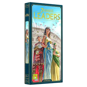 7 Wonders: Leaders 2nd Edition Board Game Expansion