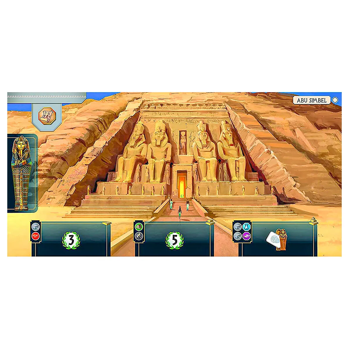 7 Wonders: Leaders 2nd Edition Board Game Expansion