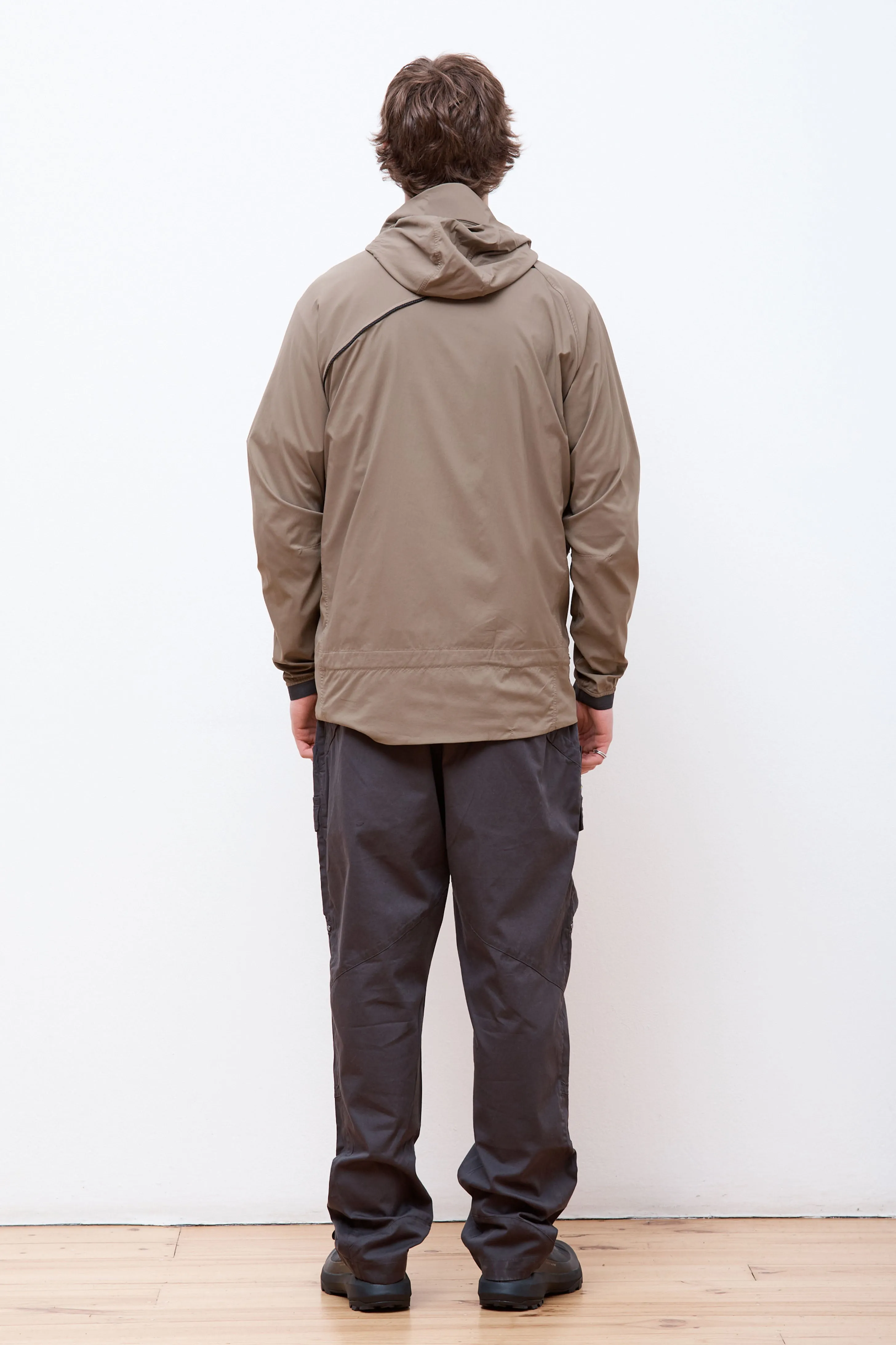 74 Levitend Active Hooded Jacket Dark Khaki