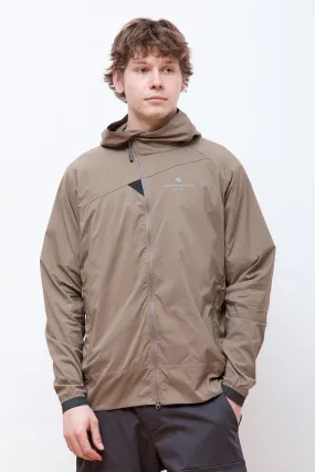 74 Levitend Active Hooded Jacket Dark Khaki