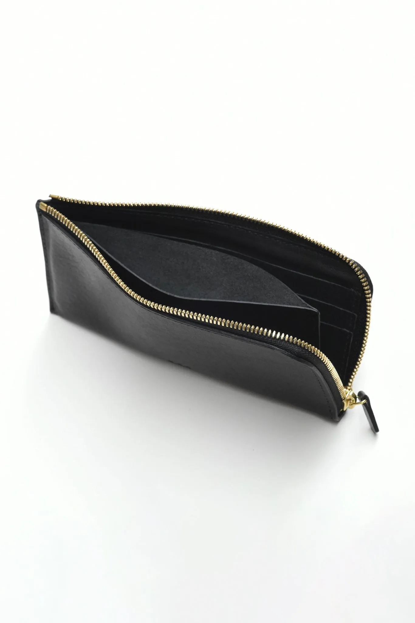 8.6.4 Zip Wallet Long - Black