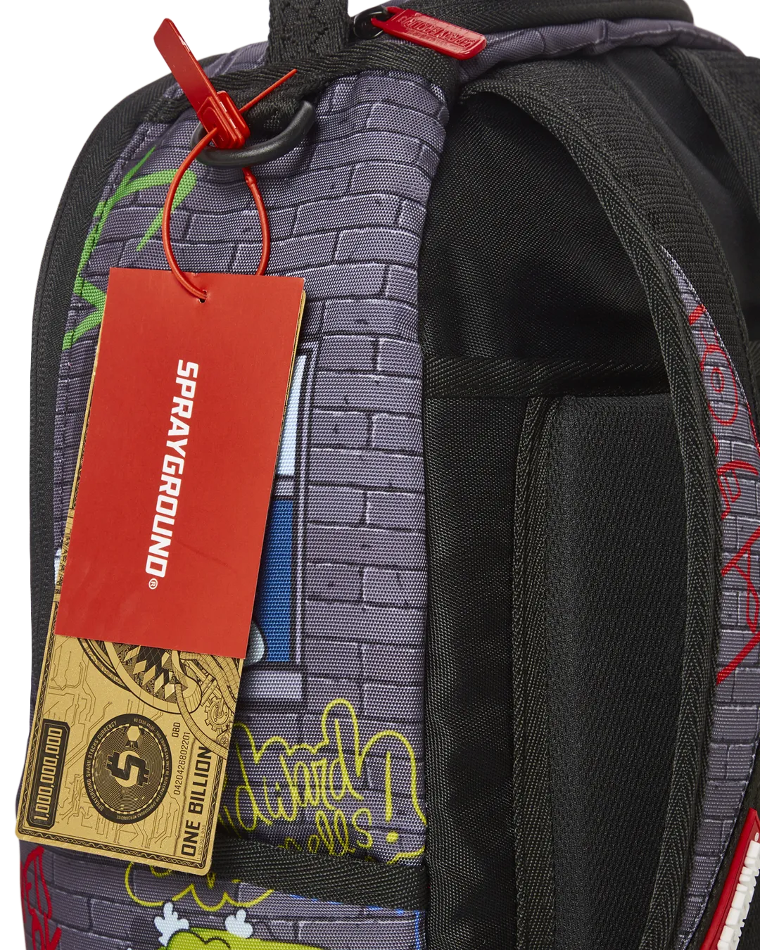 90s NICK VERTICAL SHARK BACKPACK (DLXR)