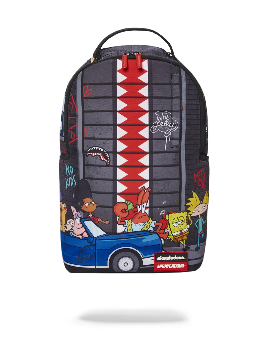 90s NICK VERTICAL SHARK BACKPACK (DLXR)