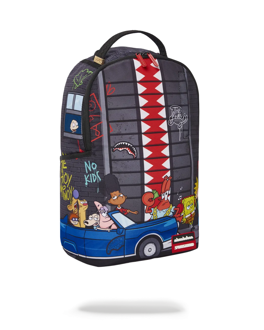 90s NICK VERTICAL SHARK BACKPACK (DLXR)