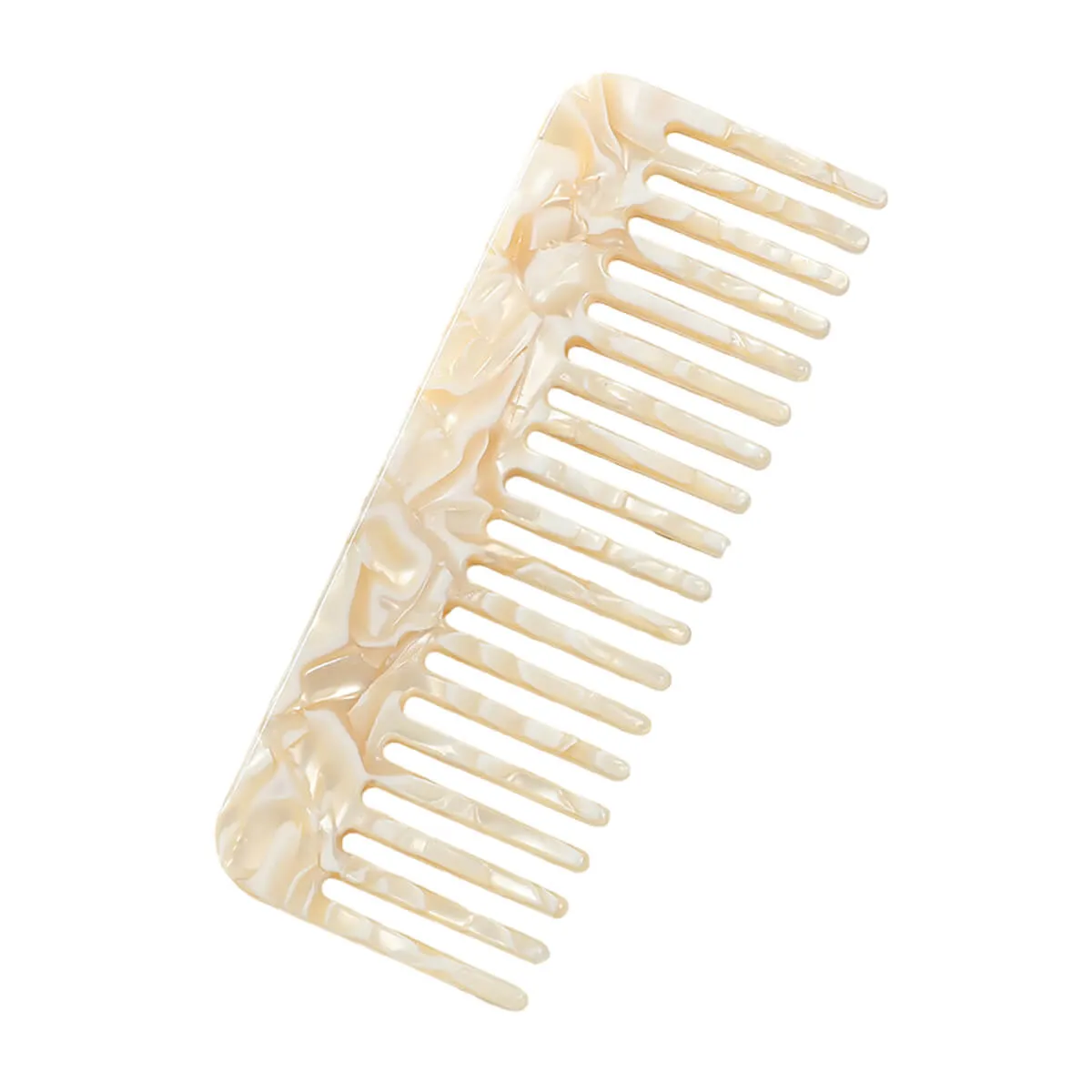 Acetate Wide Tooth Comb (11.5cm) in Various Colours by Hello Sakura