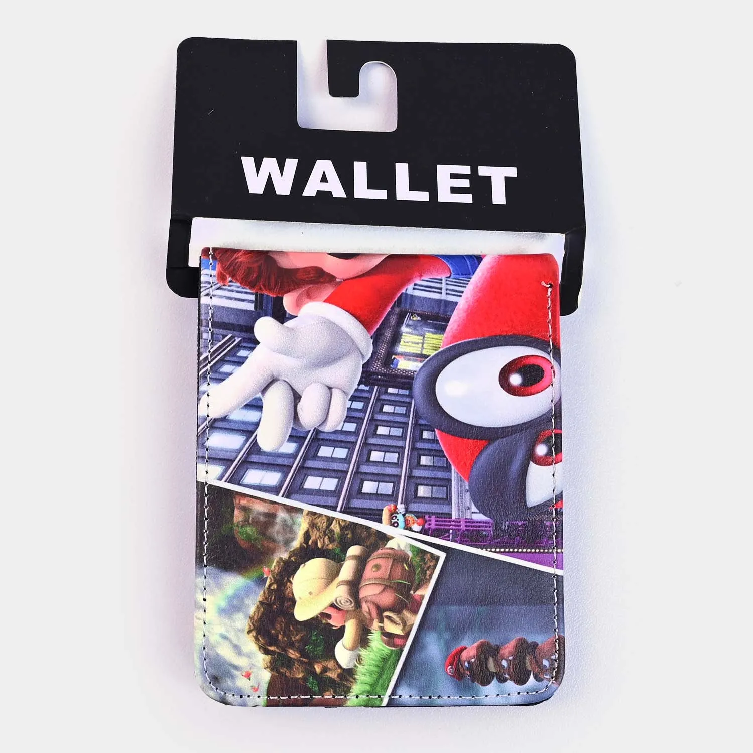 Action Hero Printed Character Wallet For Kids