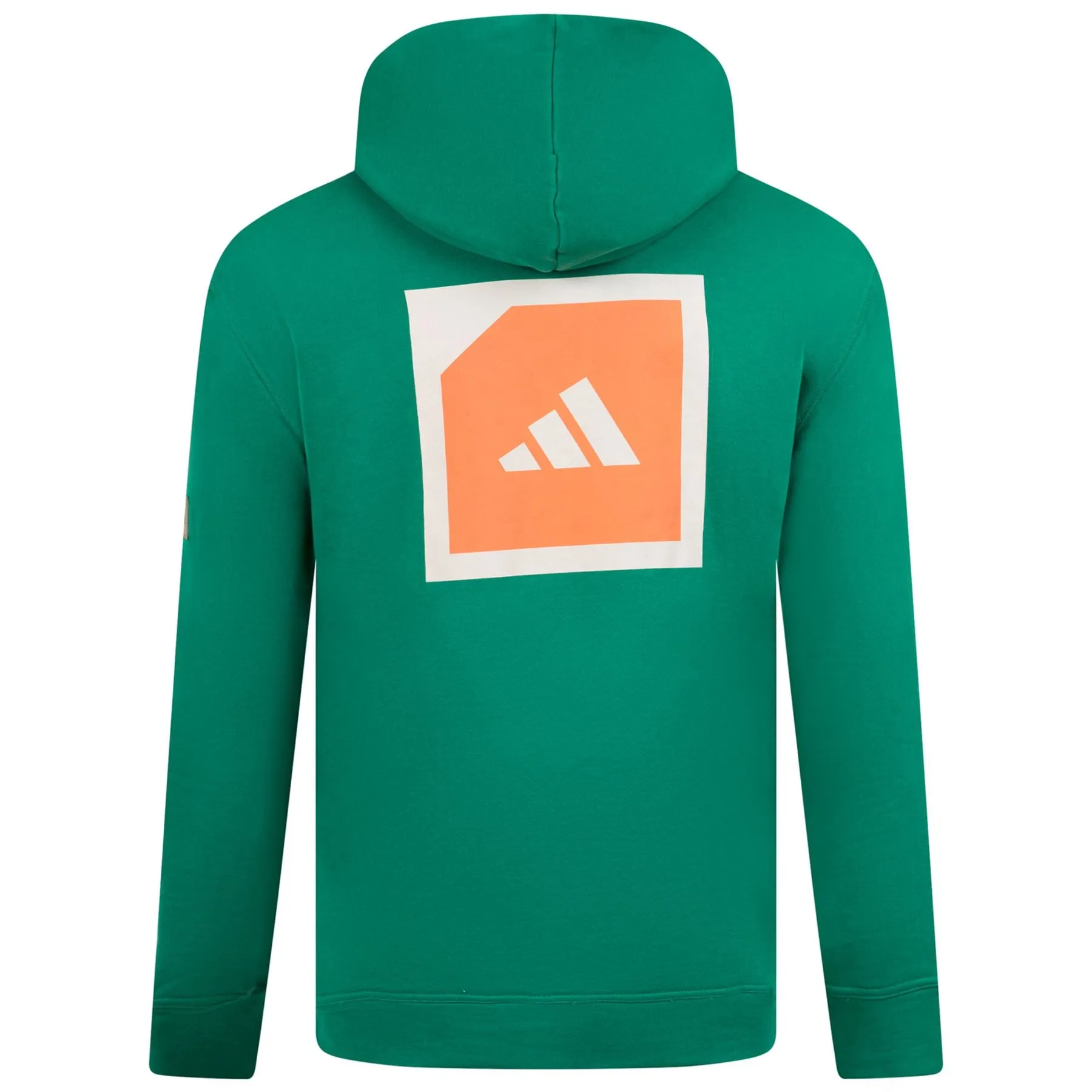 Adicross Hoodie Court Green - SS23