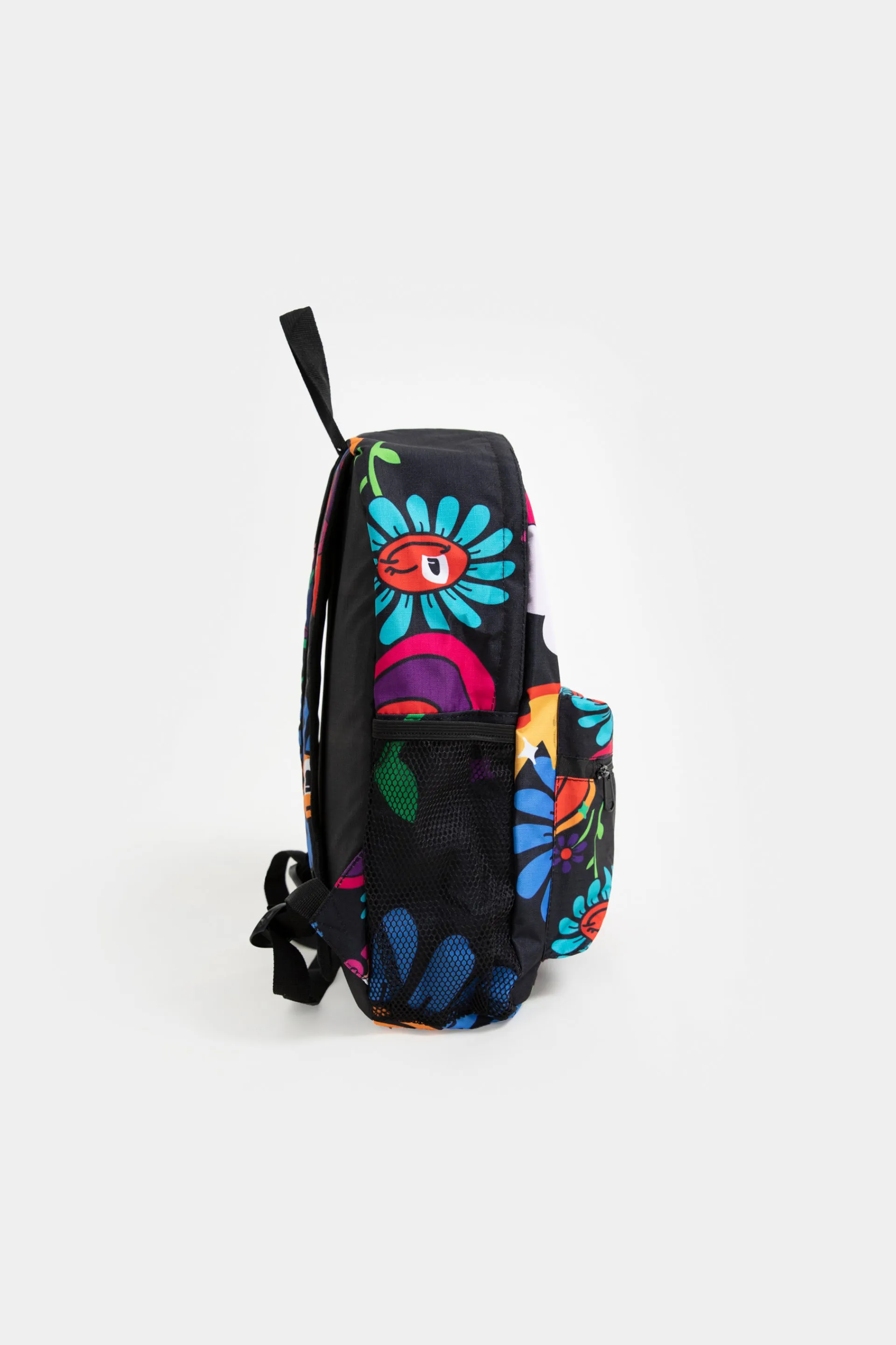 All-Over Floral Print Backpack