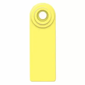 Allflex Global Sheep Ear Tags - Blank Sheep Id Tags Yellow 25 Ct