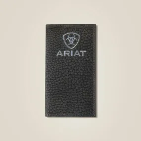 Ariat Mens Pebble Leather Rodeo Wallet Style 10051128