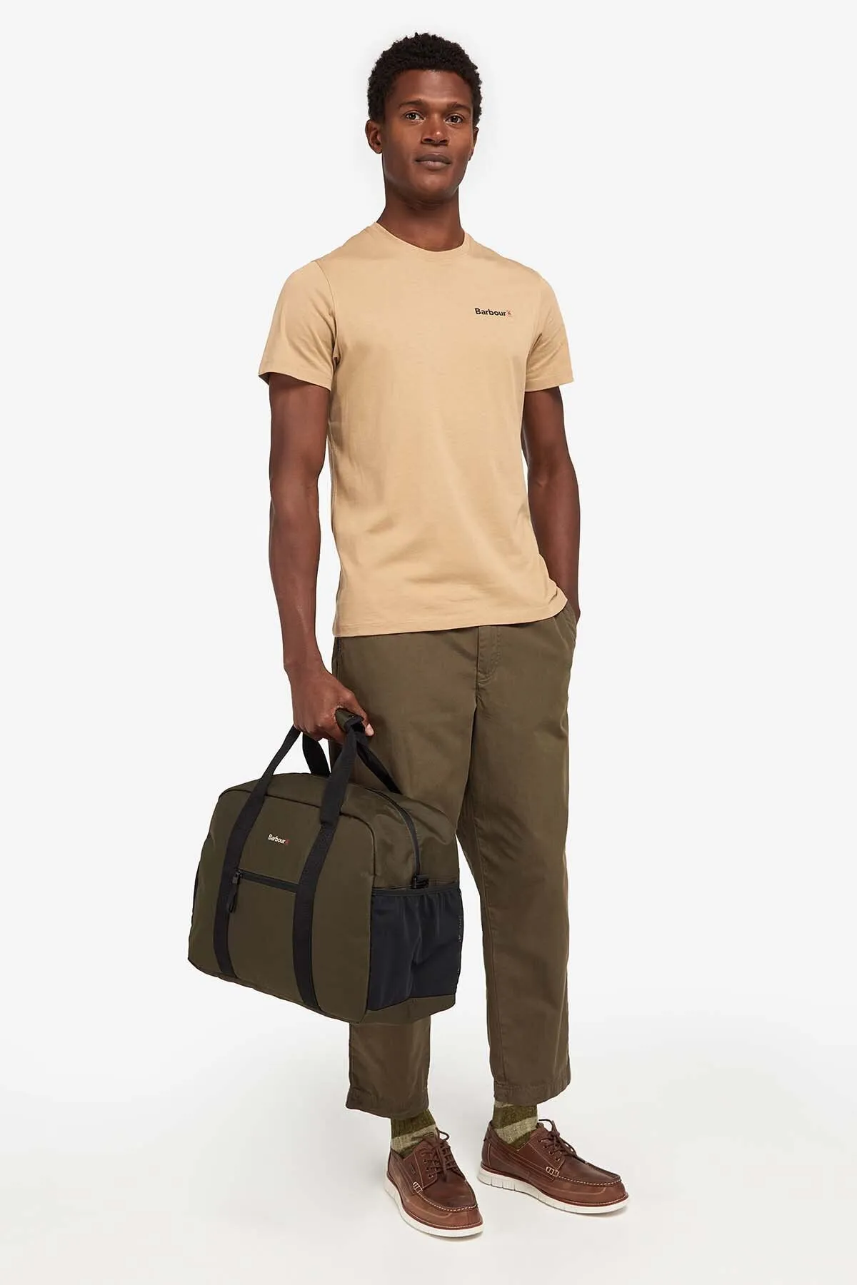 Arwin Canvas Holdall