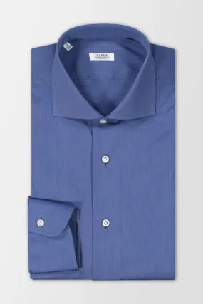 Barba Napoli Blue Classic Shirt